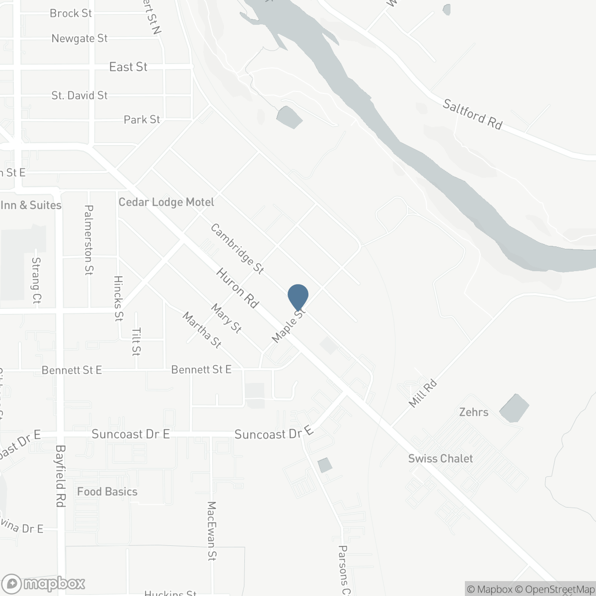 313 CAMBRIDGE STREET, Goderich, Ontario N7A 4G4